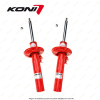 2 x Front KONI Special-Active Shock Absorbers for Volkswagen Jetta 5 6 Touran