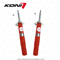 2 x Front KONI Special-Active Shock Absorbers for BMW 5 Series E39 1995-1004