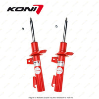 2 x Front KONI Special-Active Shock Absorbers for Volkswagen Magotan Passat 3C