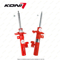 2 x Front KONI Special-Active Shock Absorbers for Mazda 3 Sedan Hatchback MPS 5