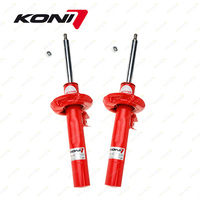 2 x Front KONI Special-Active Gas-charged Shock Absorbers for Audi A3 8P 03-12