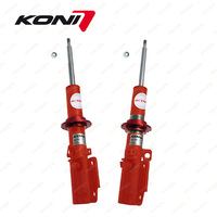 2 x Front KONI Special-Active Shock Absorbers for Porsche 911 993 1993-1997