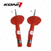 2 x Front KONI Special-Active Shock Absorbers for Porsche 911 996 1997-2005