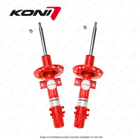 2 x Front KONI Special-Active Shock Absorbers for Skoda Fabia NJ Rapid 2012-2020