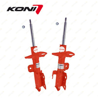 2 x Front KONI Special-Active Shock Absorbers for Toyota Prius Hybrid 2009-2015