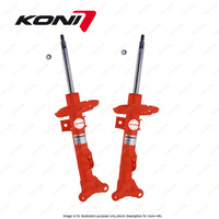 2 x Front KONI Special-Active Shock Absorbers for Mercedes E-Class W212 S212