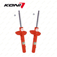 2 x Front KONI Special-Active Shock Absorbers for Volkswagen Golf 7 12-19 50 mm