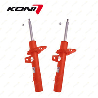 2 x Front KONI Special-Active Shock Absorbers for Audi A3 8V 2012-2019 55 mm