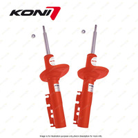 2 x Rear KONI Special-Active Shock Absorbers for Porsche Boxster 986 1996-2004