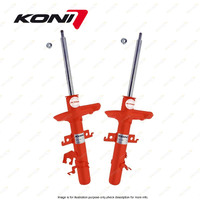 2 x Front KONI Special-Active Shock Absorbers for Nissan Qashqai J11 2014-2020