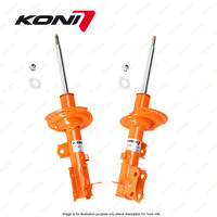 2 x Front KONI STR.T Gas-charged Shock Absorbers for Kia Rio III UB 2012-2017