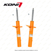 2 x Front KONI STR.T Gas-charged Shock Absorbers for Audi A3 8V 2012-2019 55 mm