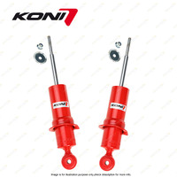 2 x Front KONI HT RAID Shock Absorbers for Nissan Navara D23 NP300 2015-2020