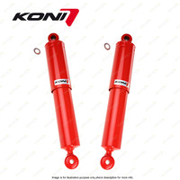 2 x Rear KONI HT RAID Shock Absorbers for Nissan Navara D23 NP300 Double 15-20