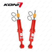 2 x Front KONI HT RAID-Active Shock Absorbers for Land Rover Discovery 3 4 LR3 4