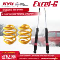 Rear KYB EXCEL-G Shock Absorbers Super Low King Springs for BMW 318Ti E36 I4