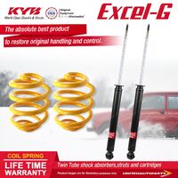 Rear KYB EXCEL-G Shock Absorbers Super Low King Springs for BMW 323 328Ci i E46