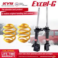 Rear KYB EXCEL-G Shock Absorbers Super Low King Springs for Impreza GD9 GDA GDE