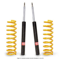 Front KYB EXCEL-G Shock Absorbers Lowered King Springs for BMW 320i E30 2.0 I6