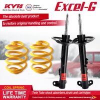 Front KYB EXCEL-G Shock Absorbers Lowered King Springs for BMW Z3 E36 Coupe