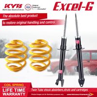 Front KYB EXCEL-G Shock Absorbers Lowered King Springs for CHRYSLER 300C Sedan