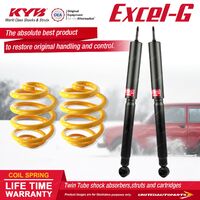 Rear KYB EXCEL-G Shock Absorbers Lowered King Spring for HOLDEN Adventra VYII VZ