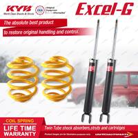 Rear KYB EXCEL-G Shock Absorbers Lowered King Springs for HYUNDAI i30 FD 1.6 2.0