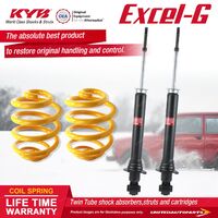 Rear KYB EXCEL-G Shock Absorbers Lowered King Springs for LEXUS IS300 JCE10 3.0