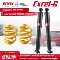 Rear KYB EXCEL-G Shock Absorbers Lowered King Springs for MAZDA 6 GG 2.3 I4 FWD