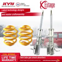 Front KYB EXTAGE Shock Absorbers Lowered King Springs for SUBARU BRZ ZC6 2.0 F4