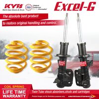 Front KYB EXCEL-G Shock Absorbers Lowered King Springs for TOYOTA 86 ZN6 2.0 F4