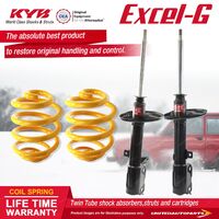 Rear KYB EXCEL-G Shock Absorbers Lowered King Springs for TOYOTA Aurion GSV40