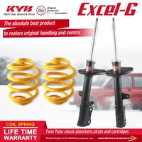 Rear KYB EXCEL-G Shock Absorber Lowered King Spring for TOYOTA Camry ACV36 MCV36