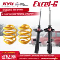 Rear KYB EXCEL-G Shock Absorbers Lowered King Springs for TOYOTA Celica ST184 I4