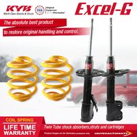 Front KYB EXCEL-G Shocks Lowered King Springs for Corolla AE82 AE92 AE93 AE94