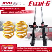 Rear KYB EXCEL-G Shock Absorbers Lowered King Springs for Corolla AE92 AE93 AE94