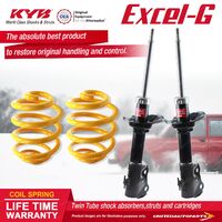 Front KYB EXCEL-G Shocks Lowered King Springs for TOYOTA Echo NCP10 NCP12 NCP13