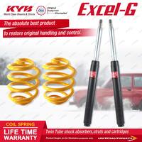 Front KYB EXCEL-G Shock Absorbers Lowered King Springs for TOYOTA MR2 SW20 2.0