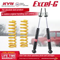 Rear KYB EXCEL-G Shock Absorbers STD King Springs for Fairlane NA NC NF NL