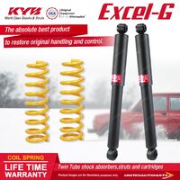 Rear KYB EXCEL-G Shock Absorbers STD King Spring for MITSUBISHI Pajero NF NG LWB