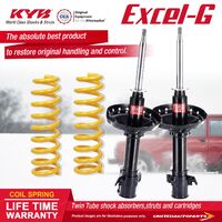 Fr KYB EXCEL-G Shock Absorbers STD King Springs for SUBARU Forester SJ5 SJG SJ9