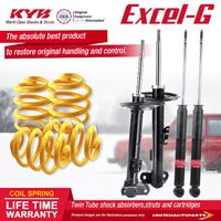 F+R KYB EXCEL-G Shock Absorbers Super Low King Springs for BMW 318Ti E36 I4 RWD