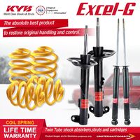 F+R KYB EXCEL-G Shocks Super Low King Springs for BMW 320 325 328 E36 Sedan