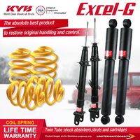 F+R KYB EXCEL-G Shock Absorbers Lowered King Springs for FORD Territory SYII SZ