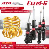 F+R KYB EXCEL-G Shock Absorbers Lowered King Springs for SUBARU BRZ ZC6 2.0 F4