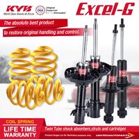 F+R KYB EXCEL-G Shock Absorbers Lowered King Springs for Liberty BP5 BP9 BPE