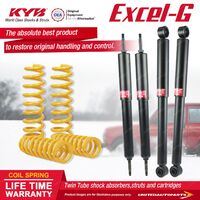 F+R KYB EXCEL-G Shock Absorbers STD King Springs for FORD Maverick  I6 D6 4WD