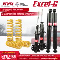 F+R KYB EXCEL-G Shock Absorbers STD King Springs for FORD Territory SYII I6 AWD