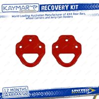 Kaymar Recovery Points Optional Extra Suits Rear Bar for Jeep Gladiator JT 20-on