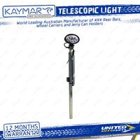 Telescopic Light for Toyota Hilux Fortuner GUN125 126 KUN16 26 FJ Cruiser 05-20